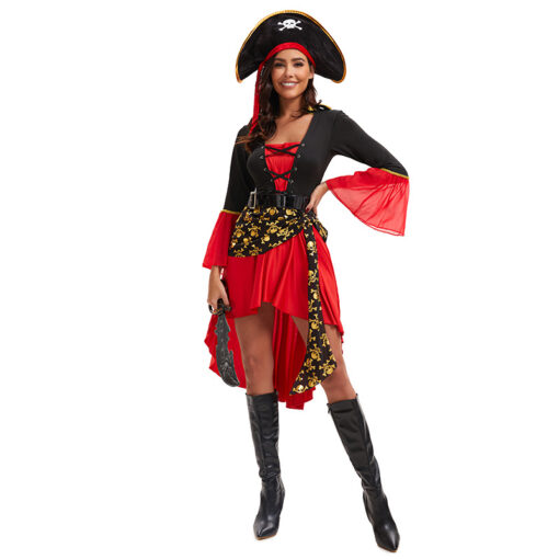 Pirates of the Caribbean Women Pirates Cosplay Costume