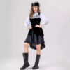 Pirates of the Caribbean Women Pirates Preppy Style Cosplay Costume