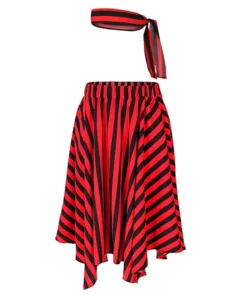 Pirates of the Caribbean Women Pirates Skirt Cosplay Costume