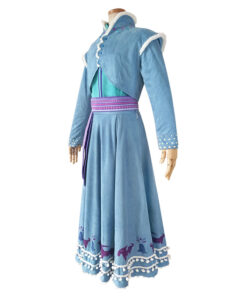 Frozen Anna Princess Dress Cosplay Costume