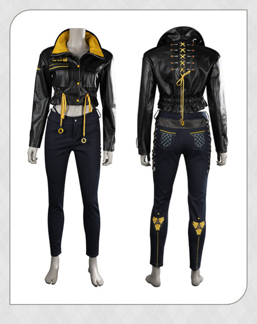 Stellar Blade Eve Wasteland Adventurer Cosplay Costume