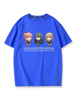 My Youth Romantic Comedy Is Wrong Yukinoshita Yukino T-shirt Cosplay Costume