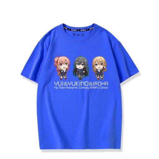 My Youth Romantic Comedy Is Wrong Yukinoshita Yukino T-shirt Cosplay Costume