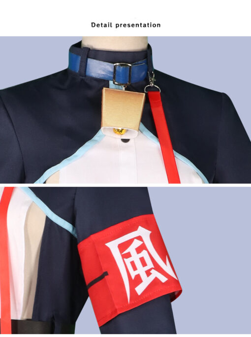 Blue Archive Amau Ako Cosplay Costume