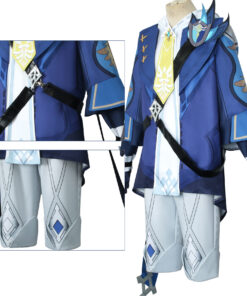 Genshin Impact Mika Cosplay Costume