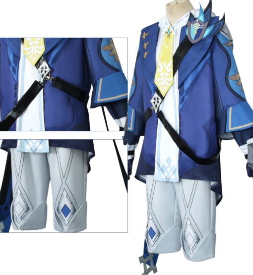 Genshin Impact Mika Cosplay Costume