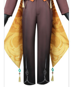 Genshin Impact Concert Zhongli Cosplay Costume