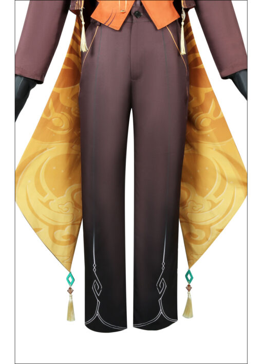 Genshin Impact Concert Zhongli Cosplay Costume