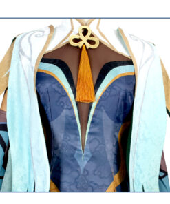 Genshin Impact Cloud Retainer Cosplay Costume