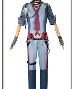 Genshin Impact Wriothesley Cosplay Costume