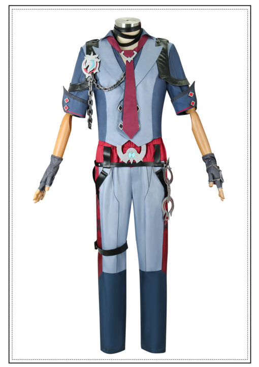 Genshin Impact Wriothesley Cosplay Costume