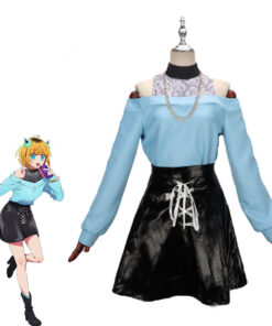 Oshi No Ko Ai Hoshino Mem Cho Cosplay Costume