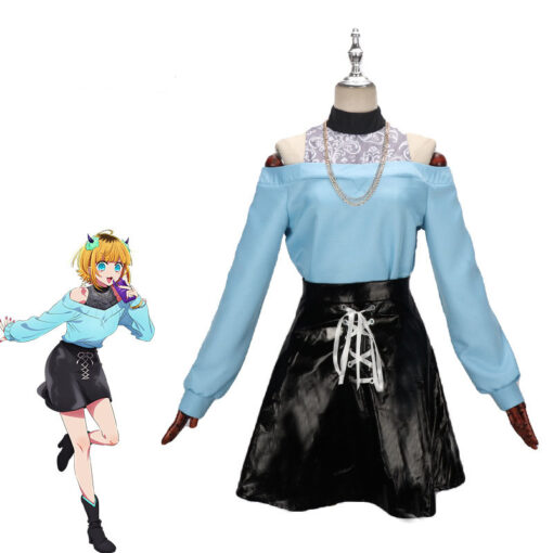 Oshi No Ko Ai Hoshino Mem Cho Cosplay Costume