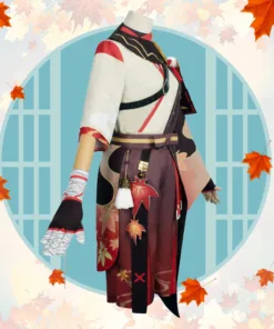 Genshin Impact Kaedehara Kazuha Cosplay Costume