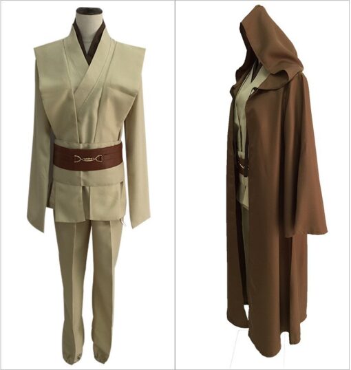 Star Wars Jedi Knight Anakin Cosplay Costume