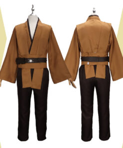 Star Wars Obi-Wan Kenobi Brown Cosplay Costume