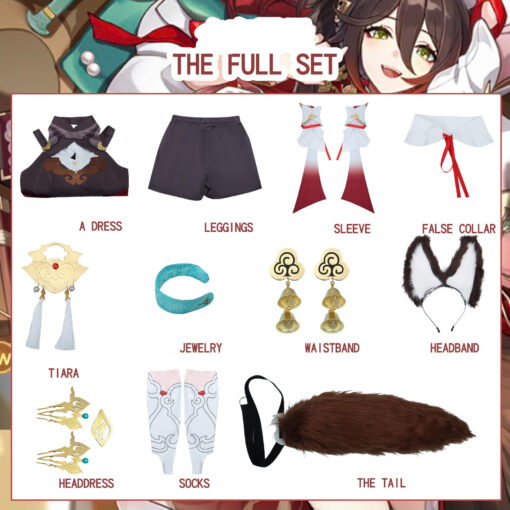 Honkai Star Rail Tingyun Cosplay Costume