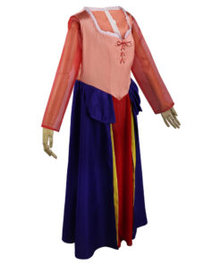 Hocus Purple red Dress Cosplay Costume