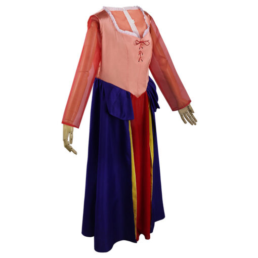 Hocus Purple red Dress Cosplay Costume