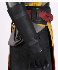 Mortal Kombat Scorpion Cosplay Costume