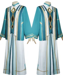 Genshin Impact Kyo-rei Uniform Men Cosplay Costume