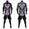 Mortal Kombat Smoke Cosplay Costume