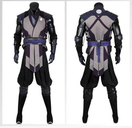 Mortal Kombat Smoke Cosplay Costume