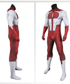 Mortal Kombat Omni-Man Nolan Grayson Bodysuit Cosplay Costume