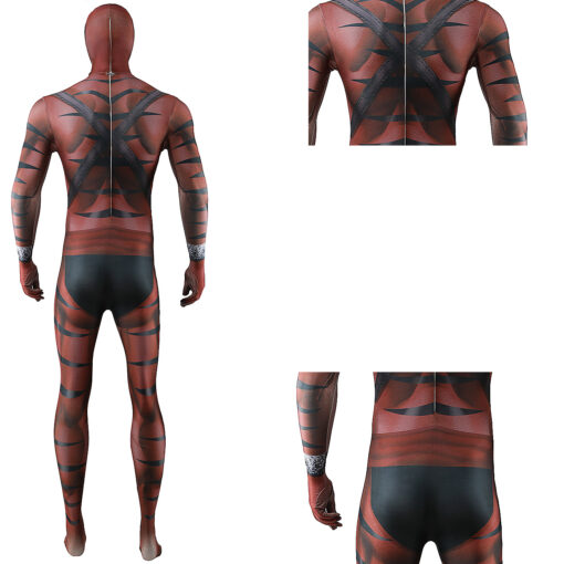 Mortal Kombat Kintaro Bodysuit Cosplay Costume