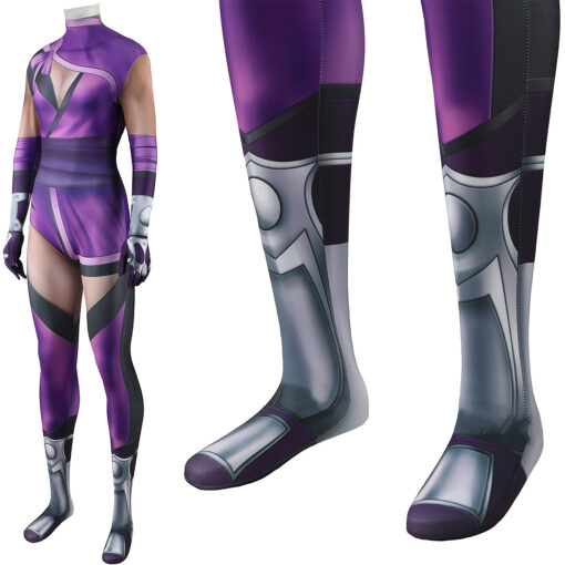 Mortal Kombat Mileena Bodysuit Cosplay Costume