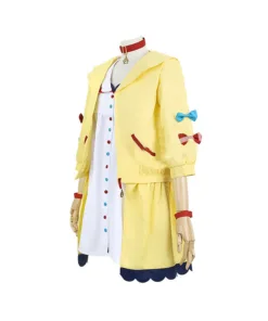 Vtuber Inugami Korone Cosplay Costume