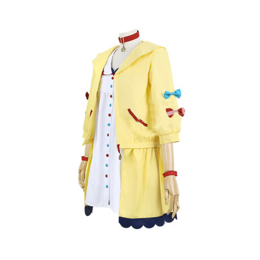 Vtuber Inugami Korone Cosplay Costume