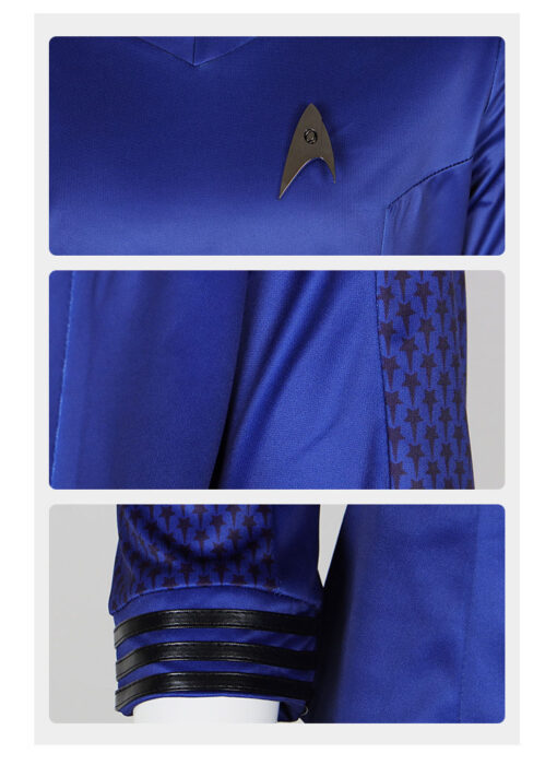 Star Trek Spock Cosplay Costume