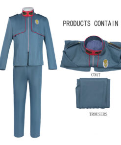 Star Trek Discovery Captain Colonel Cosplay Costume