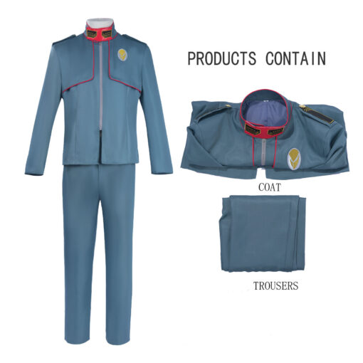 Star Trek Discovery Captain Colonel Cosplay Costume