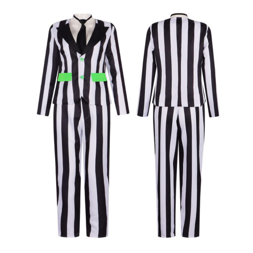 Beetlejuice Betelgeuse Cosplay Costume