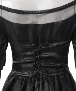 Beetlejuice Black Tulle Skirt Cosplay Costume