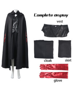 Beetlejuice Lydia Deetz Black Suit Cosplay Costume