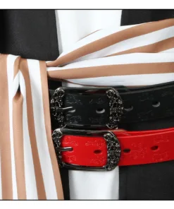 Pirates of the Caribbean Captain Jack Sparrow Cosplay Costume