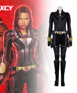 Black Widow Natasha Romanoff Bodysuit Cosplay Costume