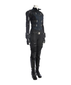 Black Widow The Avengers Bodysuit Cosplay Costume