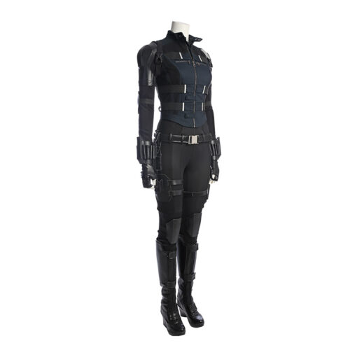 Black Widow The Avengers Bodysuit Cosplay Costume