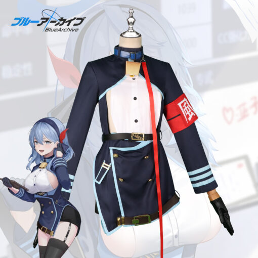 Blue Archive Amau Ako Cosplay Costume