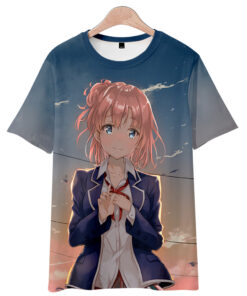 My Youth Romantic Comedy Is Wrong Yukinoshita Yukino T-shirt Cosplay Costume