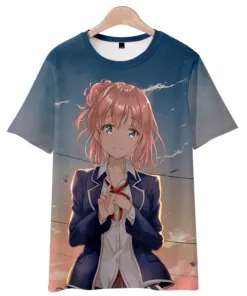 My Youth Romantic Comedy Is Wrong Yukinoshita Yukino T-shirt Cosplay Costume