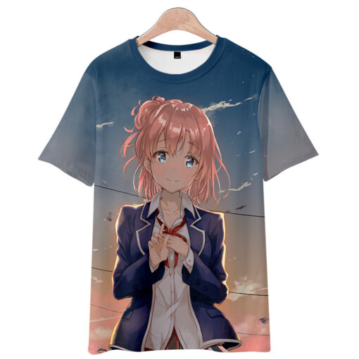 My Youth Romantic Comedy Is Wrong Yukinoshita Yukino T-shirt Cosplay Costume