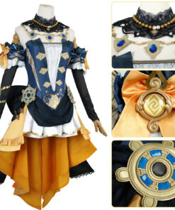 Genshin Impact Navia Cosplay Costume