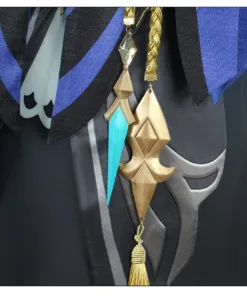 Genshin Impact Clorinde Cosplay Costume