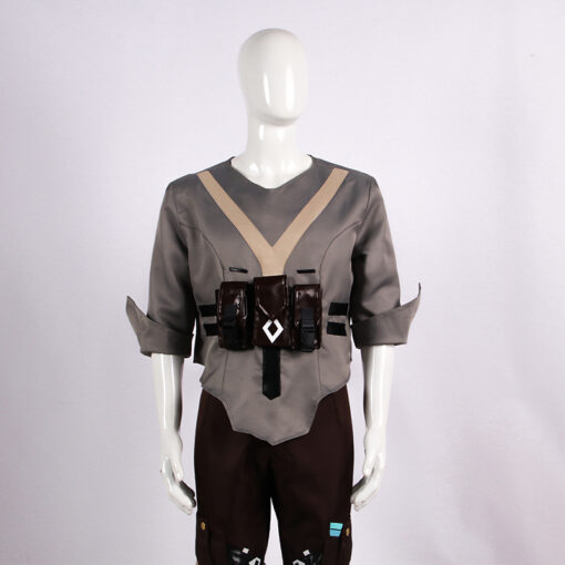 Valorant Sova Cosplay Costume