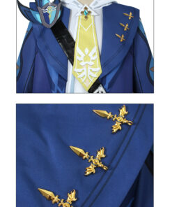 Genshin Impact Mika Cosplay Costume